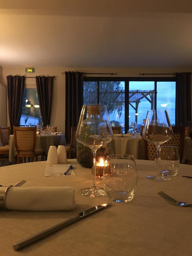 Le Cheval Blanc - Lac Du Der - Logis Hotel Giffaumont-Champaubert Ngoại thất bức ảnh