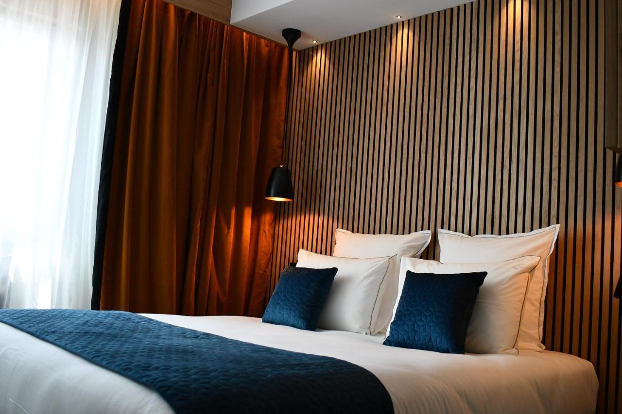 Le Cheval Blanc - Lac Du Der - Logis Hotel Giffaumont-Champaubert Ngoại thất bức ảnh